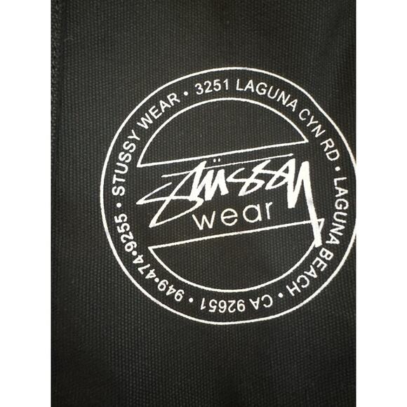 New Stussy black tote shoulder handbag bag - Picture 8 of 13